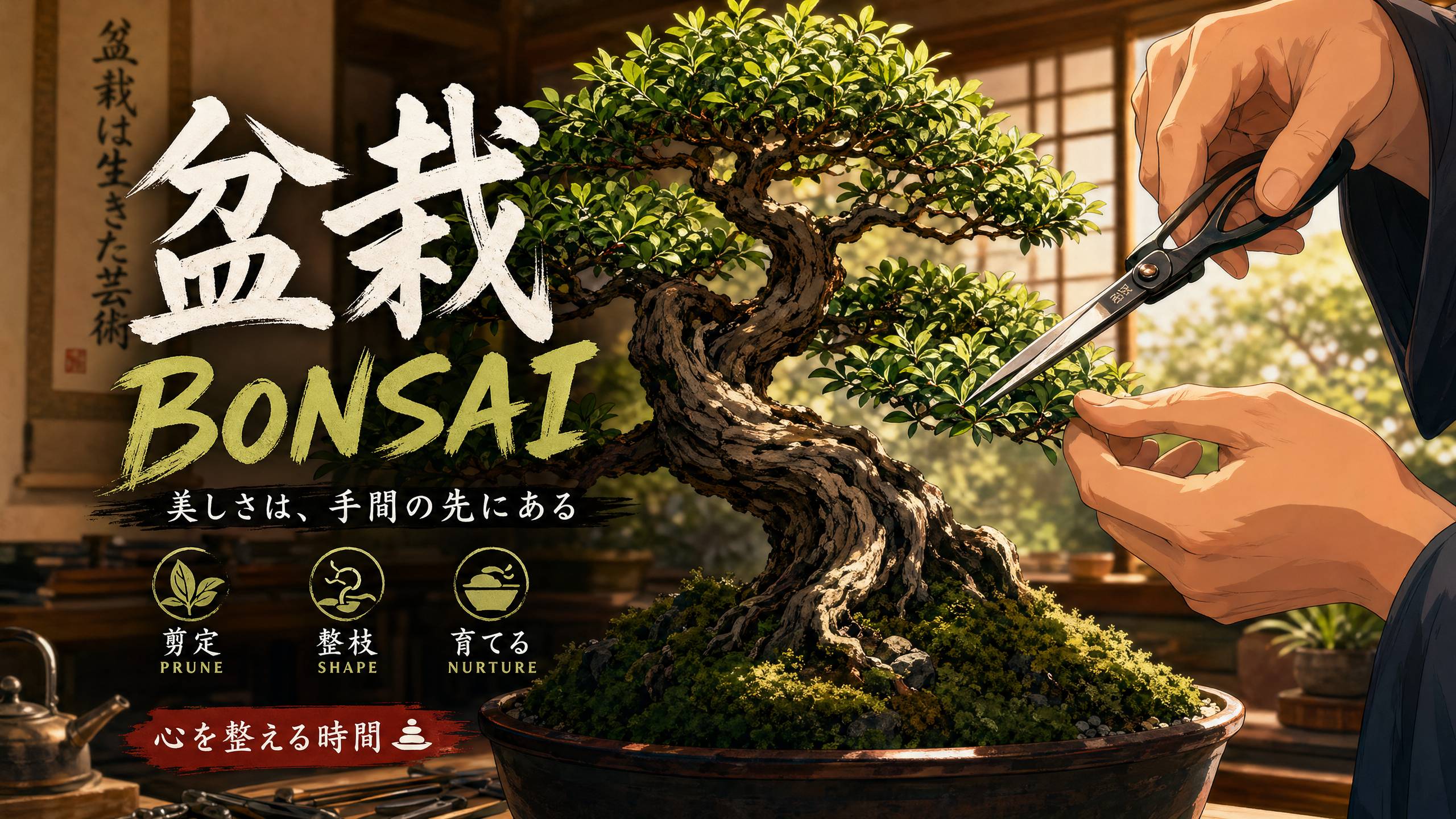 无限臀山植物视频-今日推荐盆景视频
